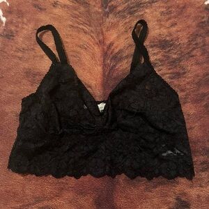 Miami Black Lace Bralette
